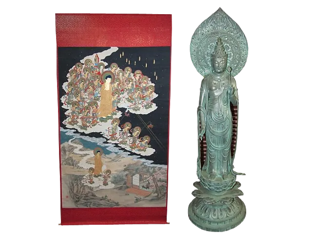 仏像・仏画・曼茶羅・タンカの高価買取実施中！