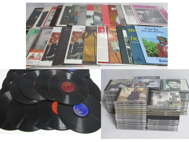 レコード・CDの高価買取実施中！