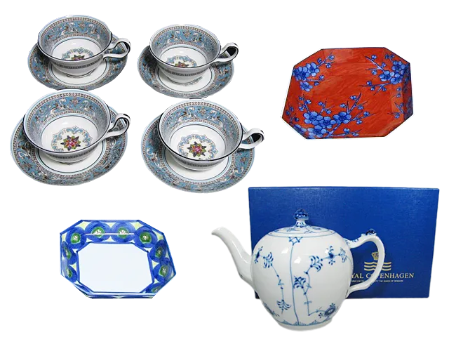 和洋食器の高価買取実施中！