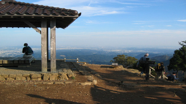 日の出町：街並み