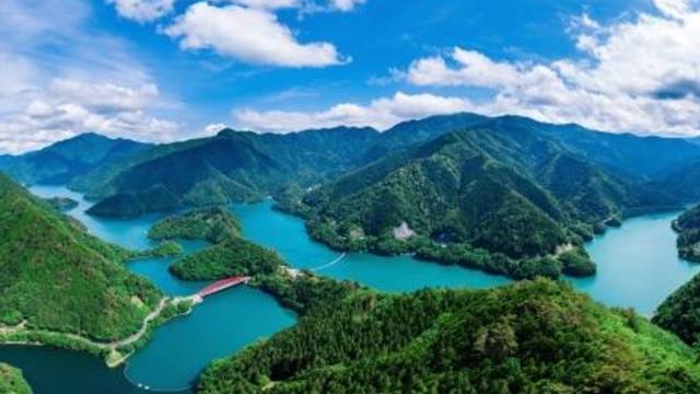 奥多摩町：街並み