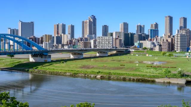 大田区：街並み