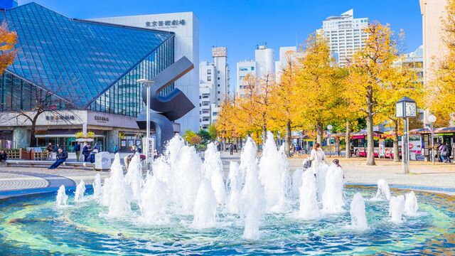 豊島区：街並み