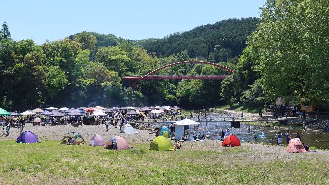 飯能市：飯能河原