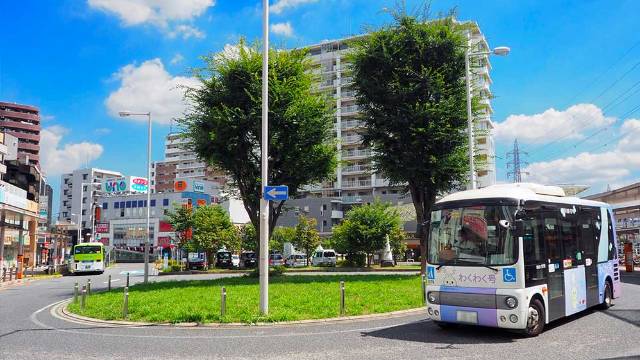 朝霞市の玄関口「朝霞駅」